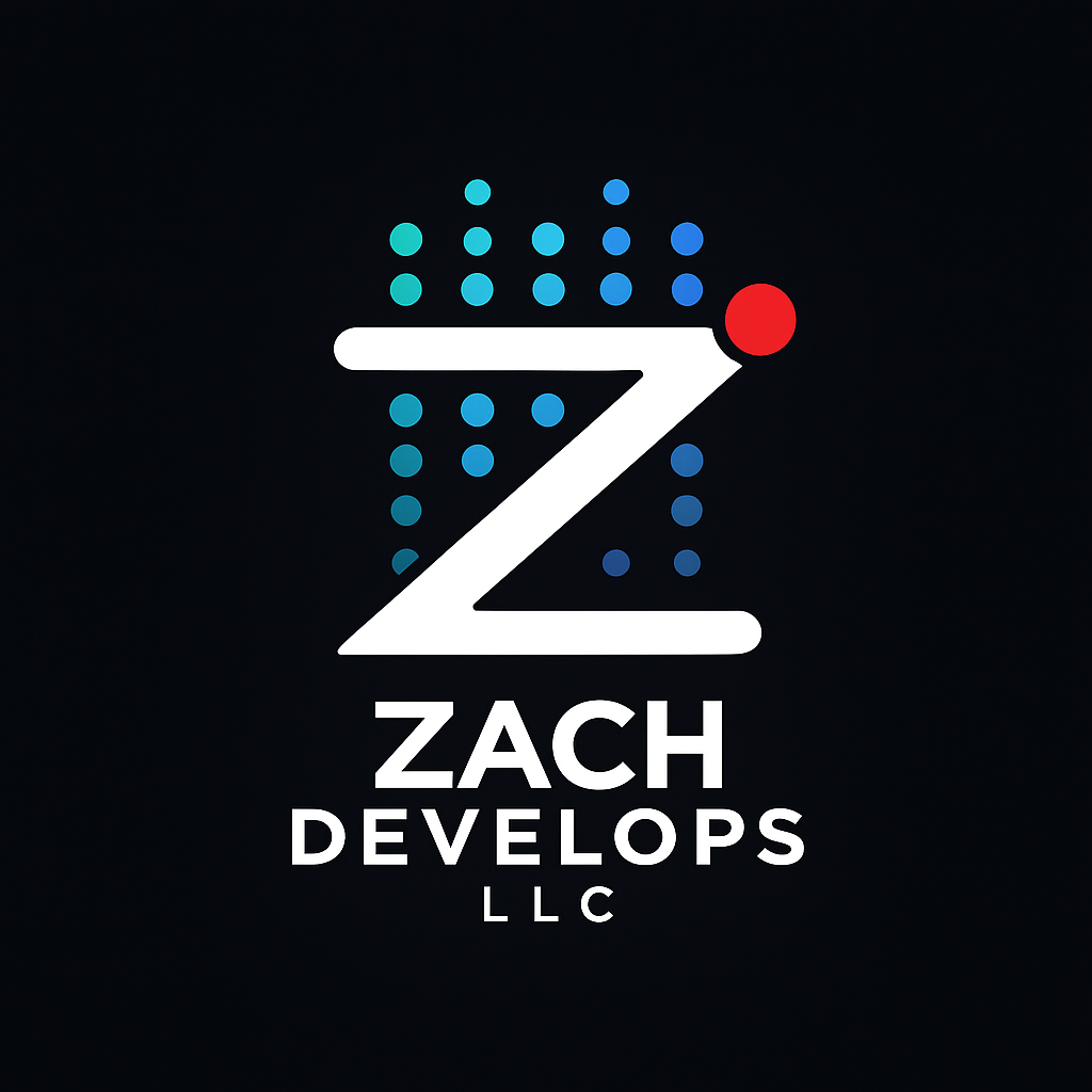 Zach Develops LLC logo