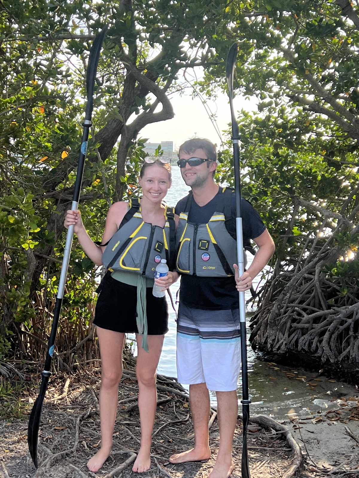 Photo of the Zach Develops team outdoors